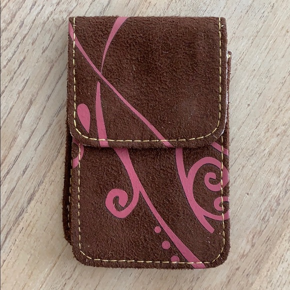 Mary Kay Handbags - Magnetic closure business card holder
